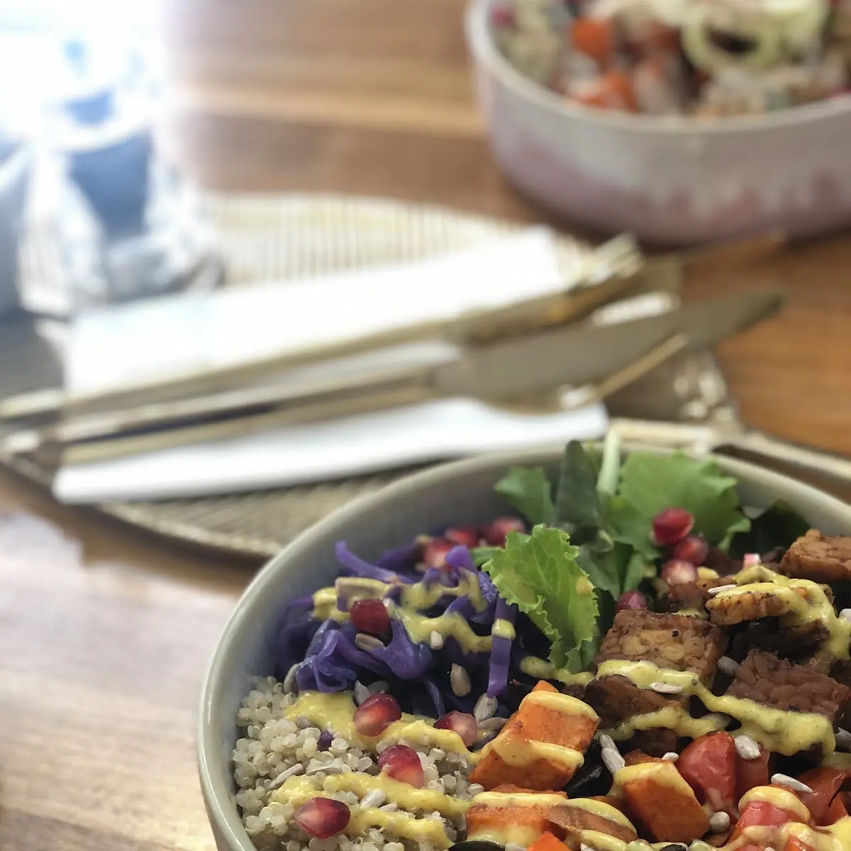 Vegan Tempeh Bowl