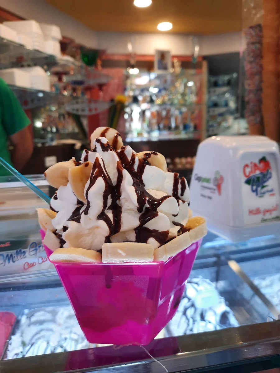 Bananenbecher