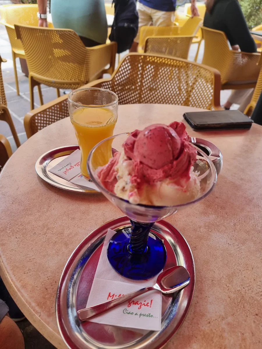 Gelato Fragola Frutti Di Bosco