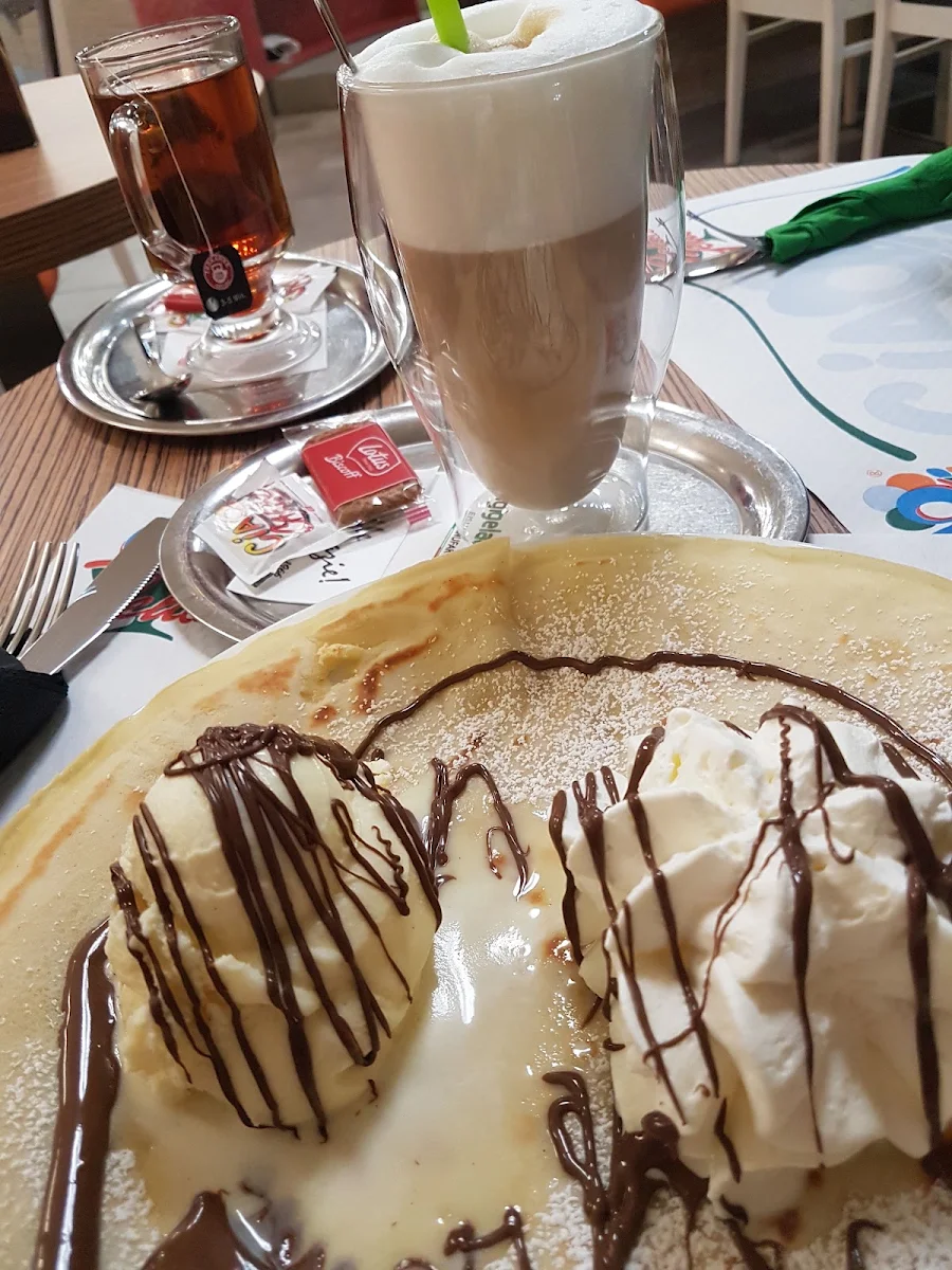 Nutella Crepe