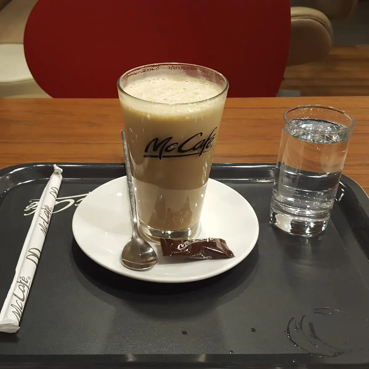 Iced Cafè Latte