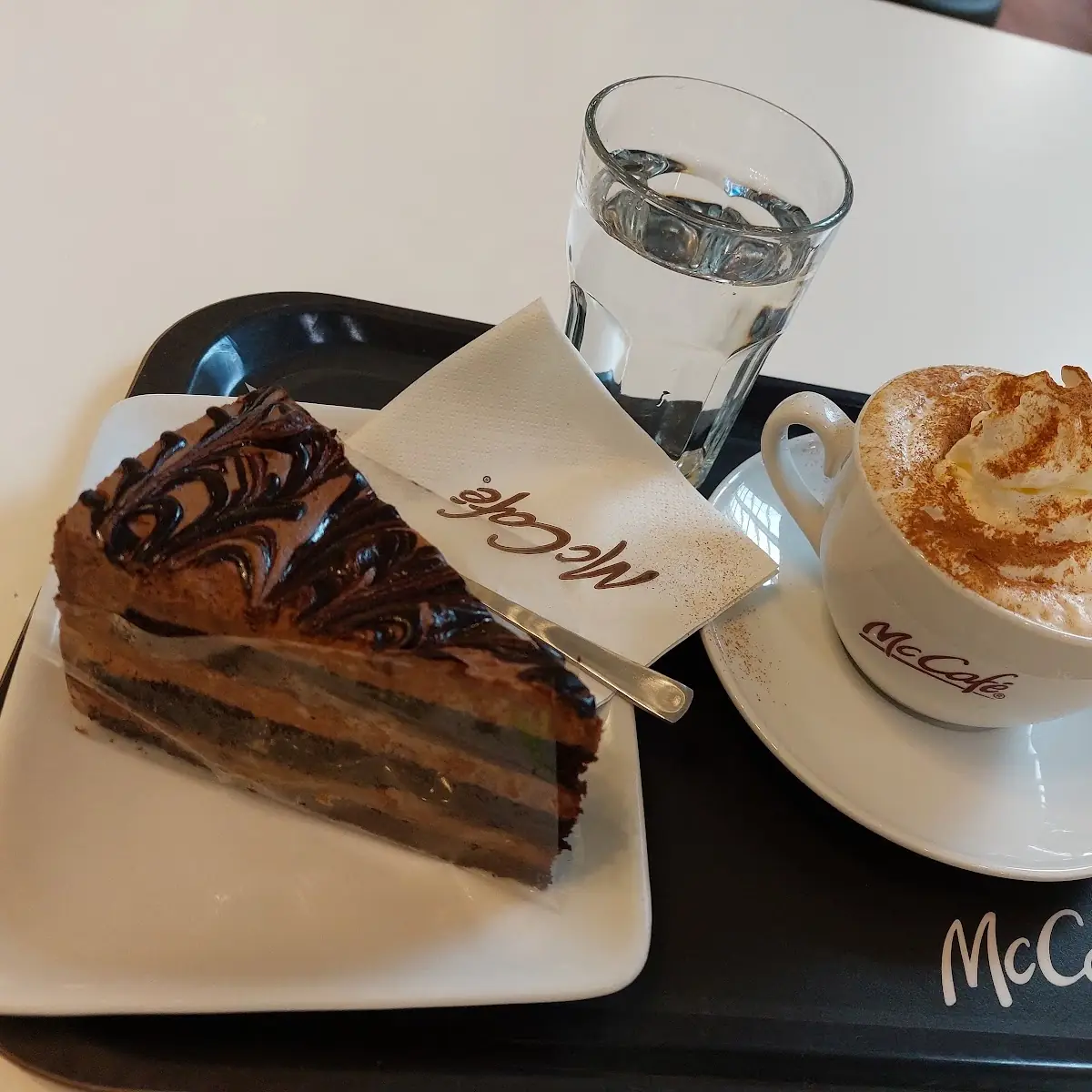 Schoko Mousse Cake