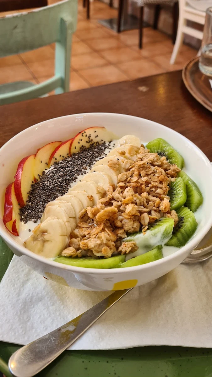 Jogurt Mit Obst