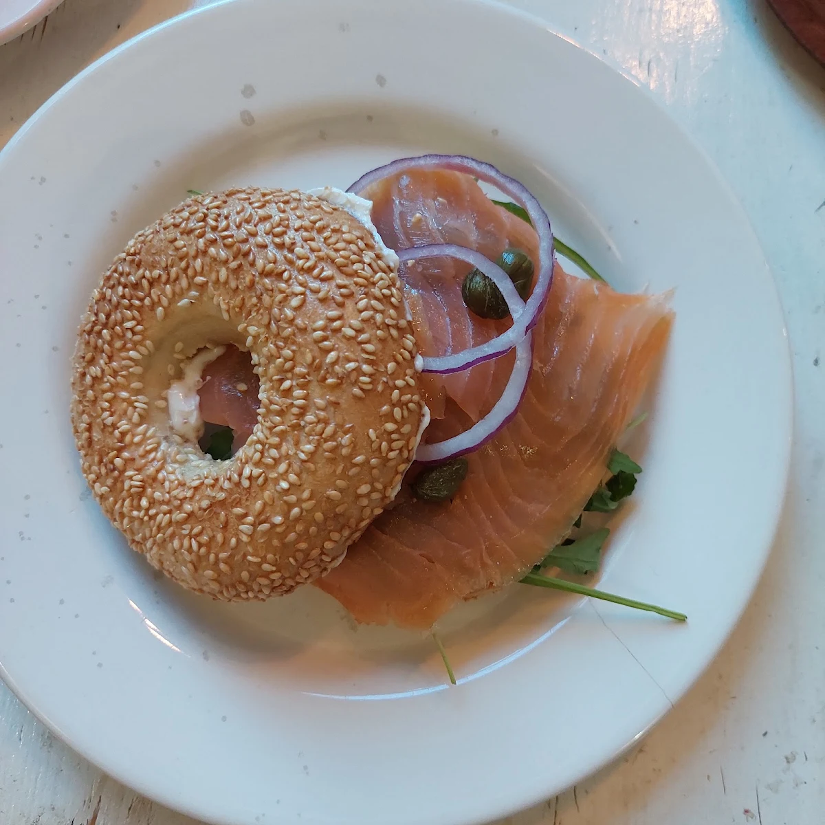 Lachs Bagel