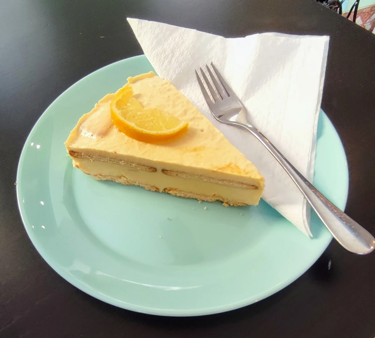 Mango Lemon Tarte
