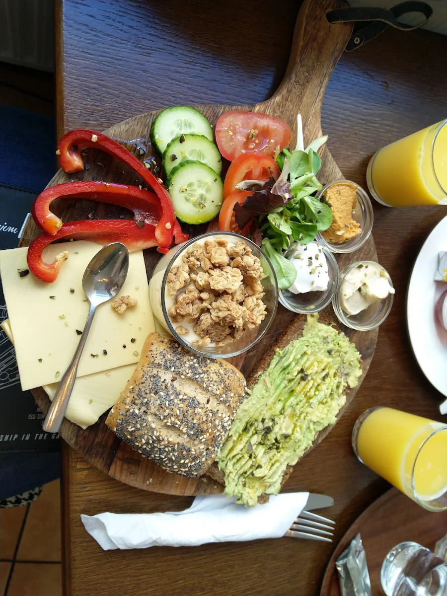 Vegan Breakfast