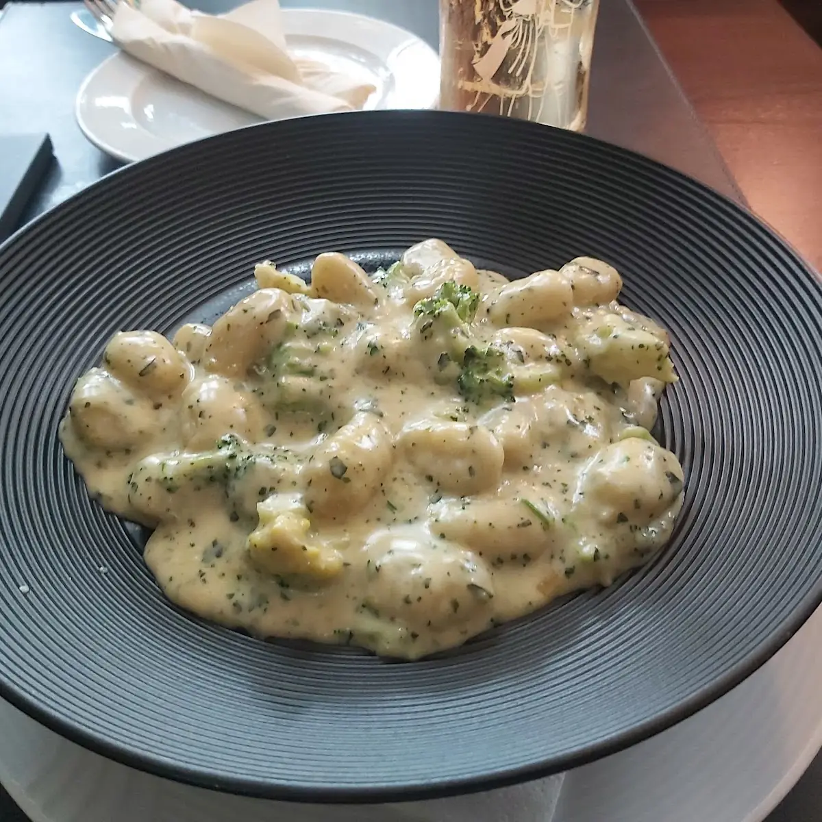 Gnocchi Mit Broccoliröschen