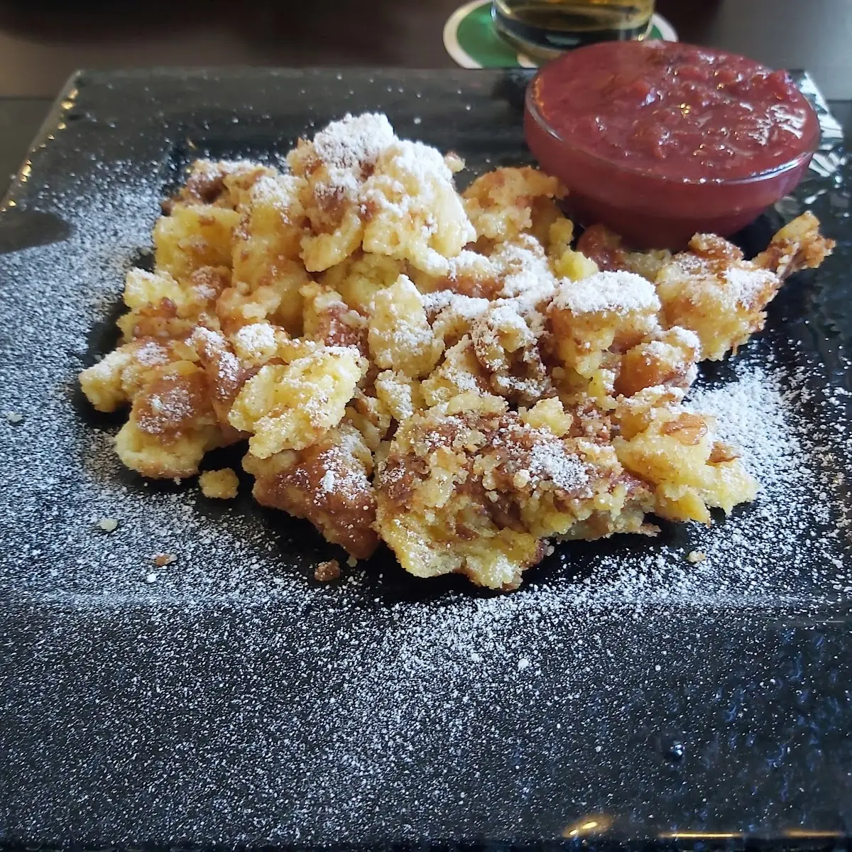 Kaiserschmarrn Mit Zwetschgenröster