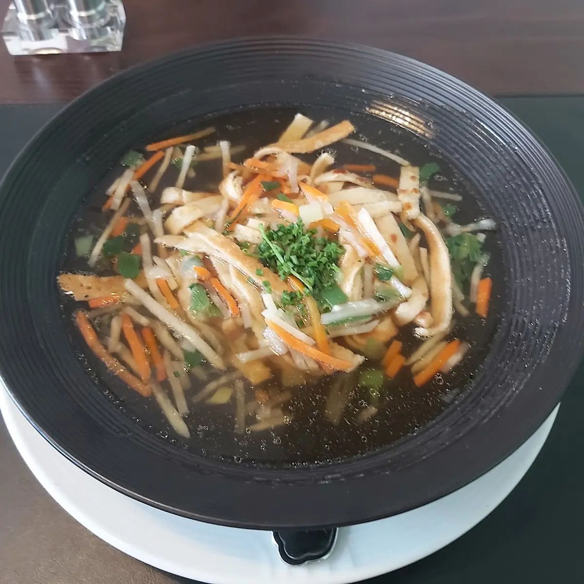 Kaspressknödelsuppe