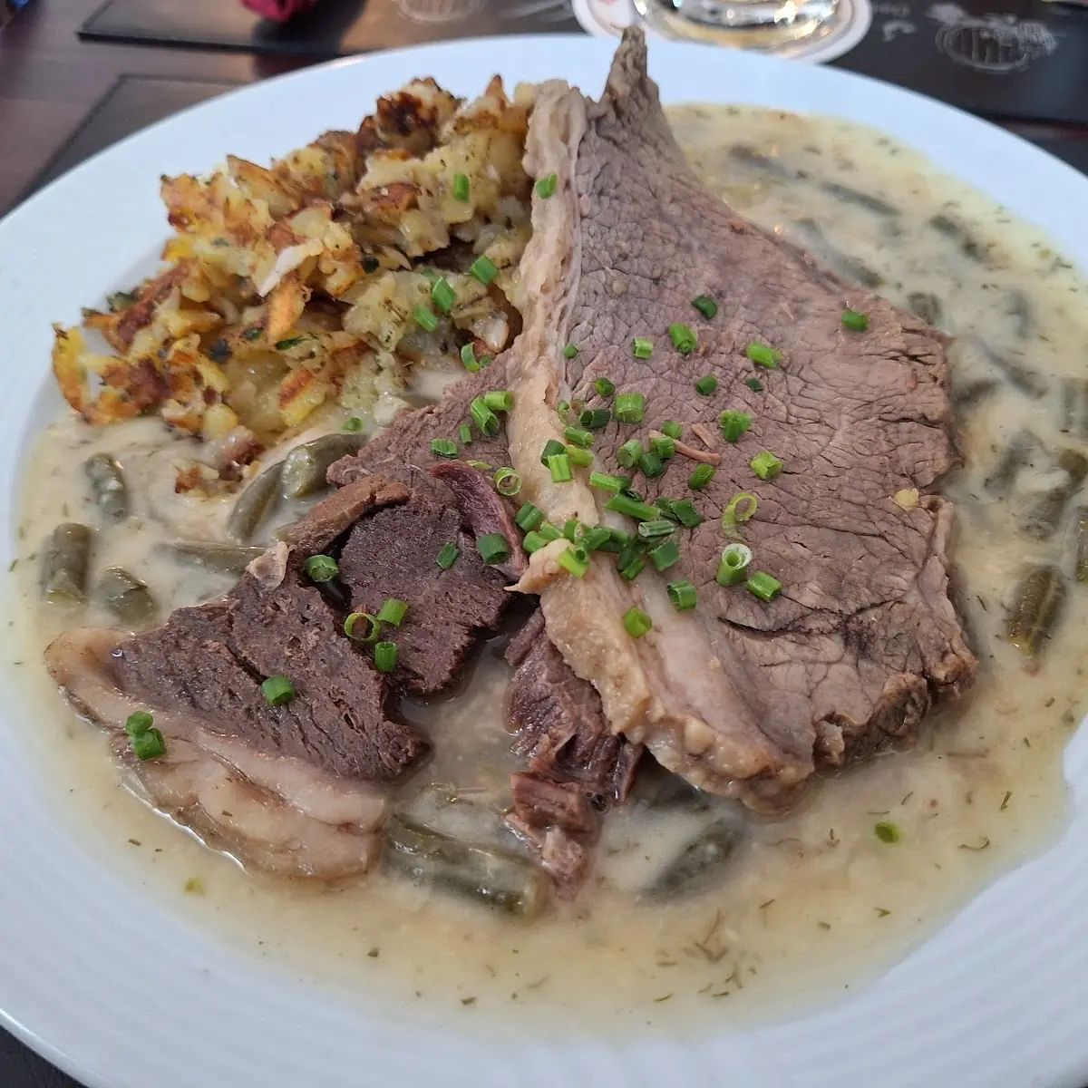 Tafelspitz Mit Semmelkren