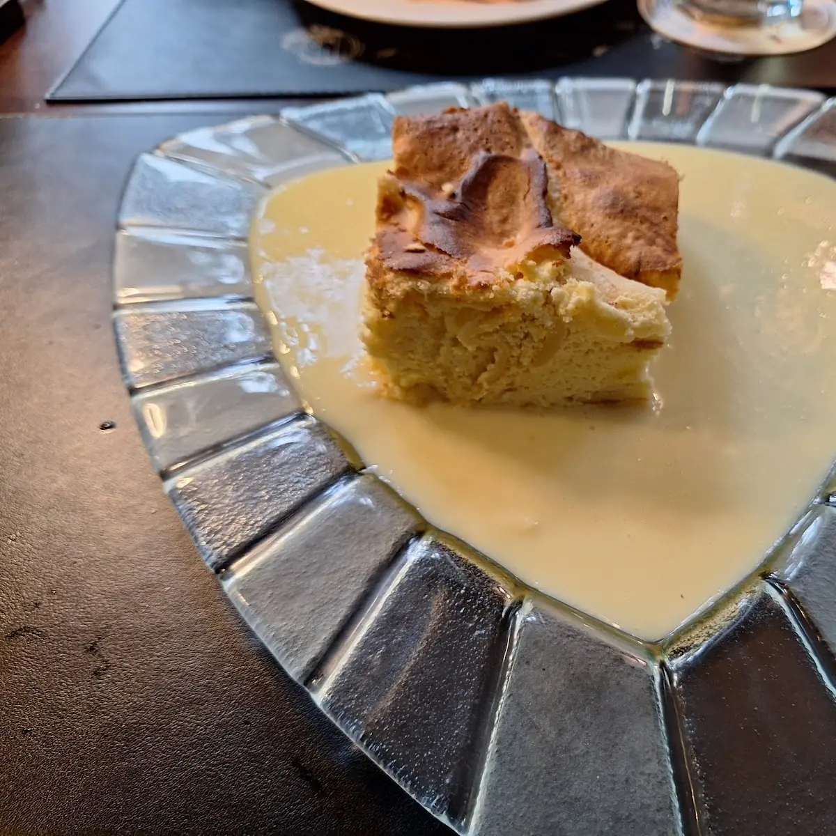 Topfenpalatschinke Überbacken Mit Vanillesouce