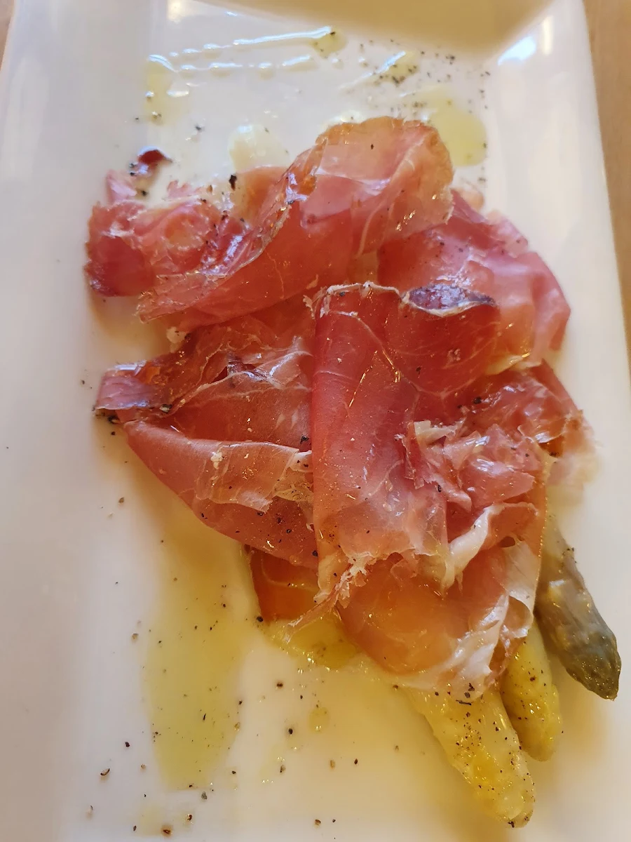 Spargel Mit Prosciutto