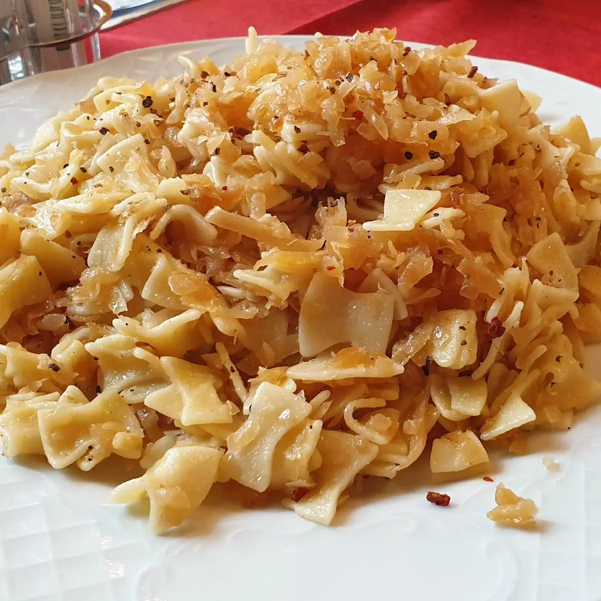 Krautfleckerln
