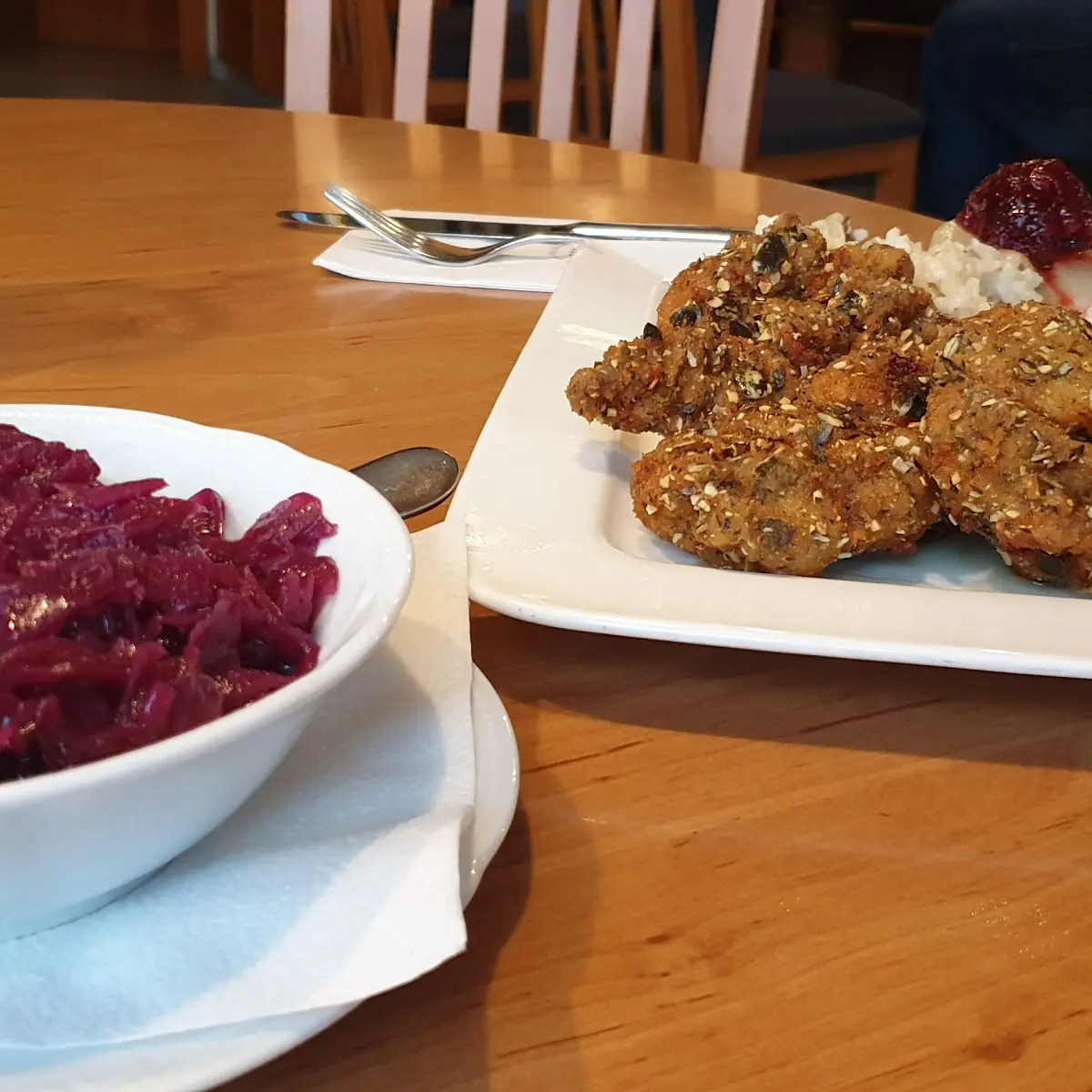 Rehschnitzel