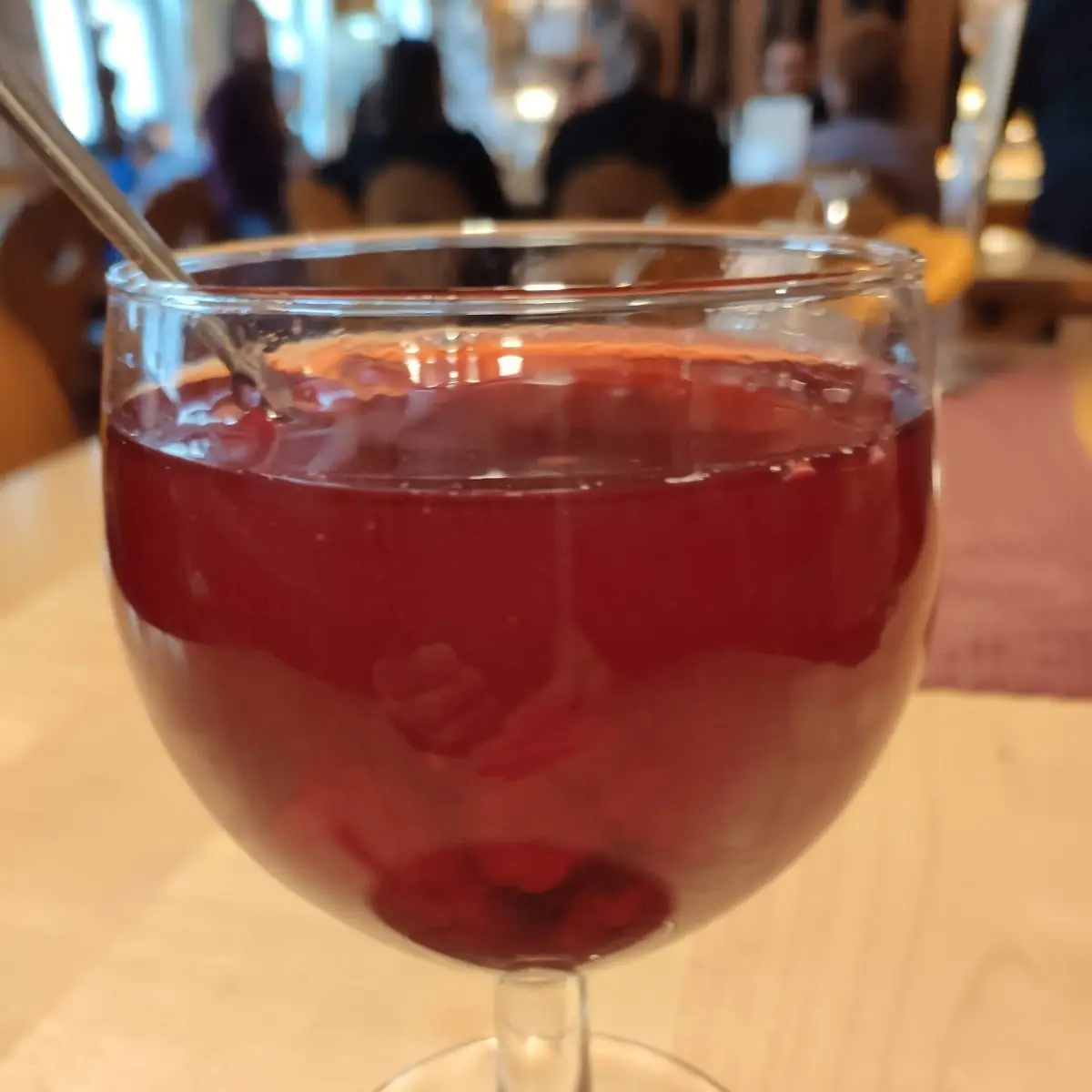 Himbeerbowle
