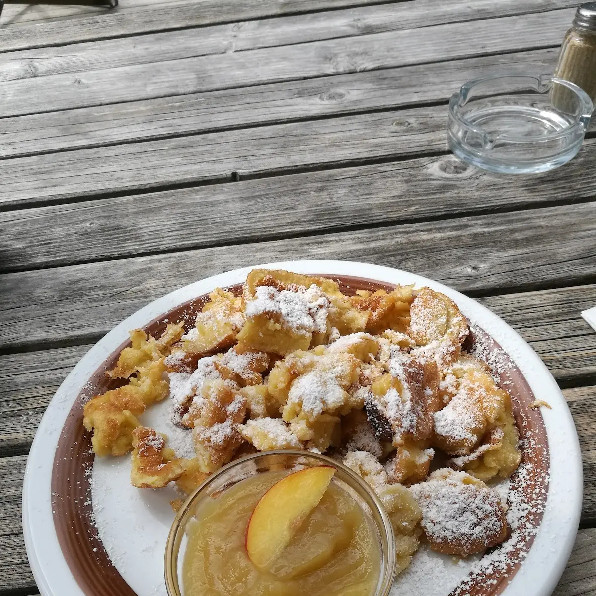 Kaiserschmarrn Und Weizenbier