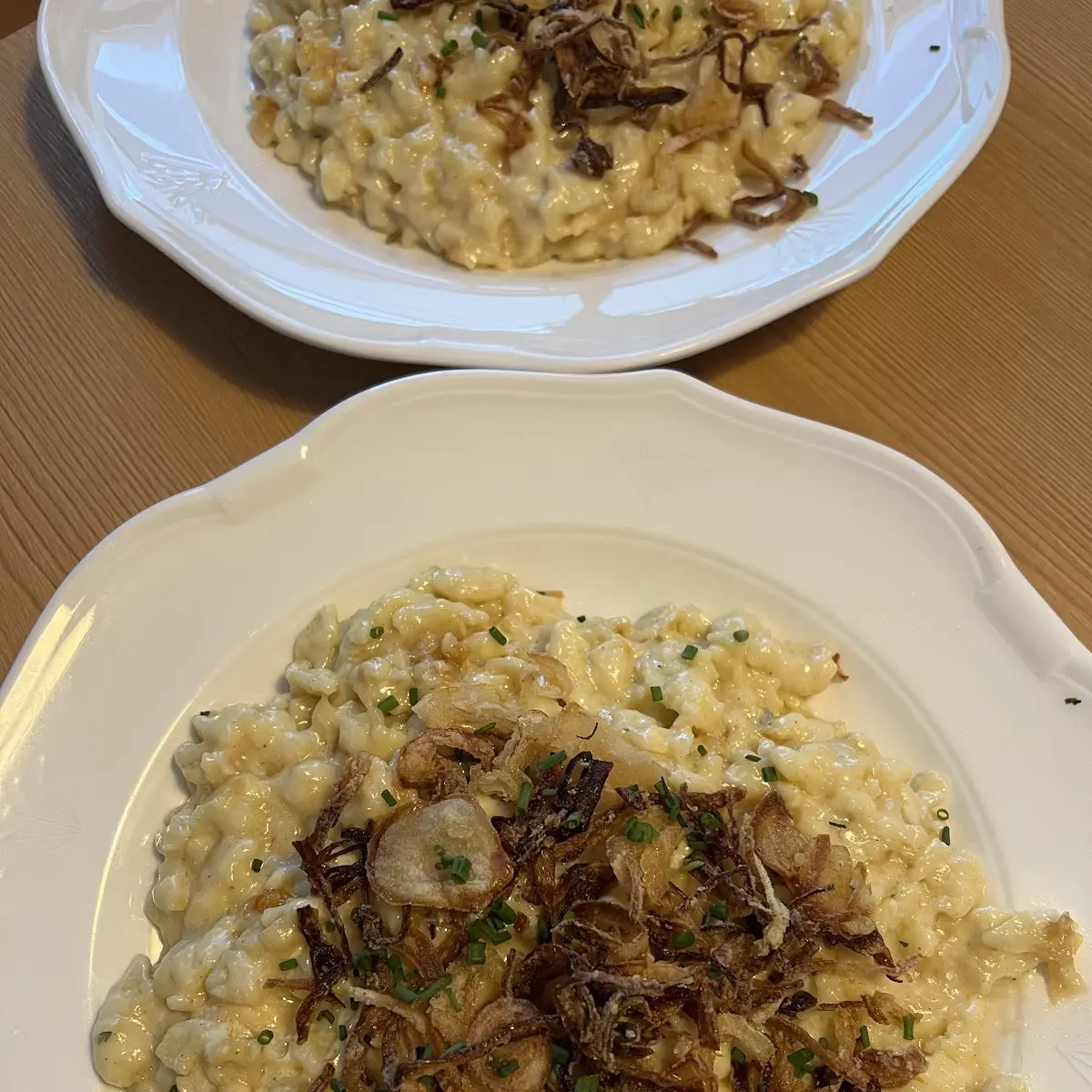 Käsespatzle
