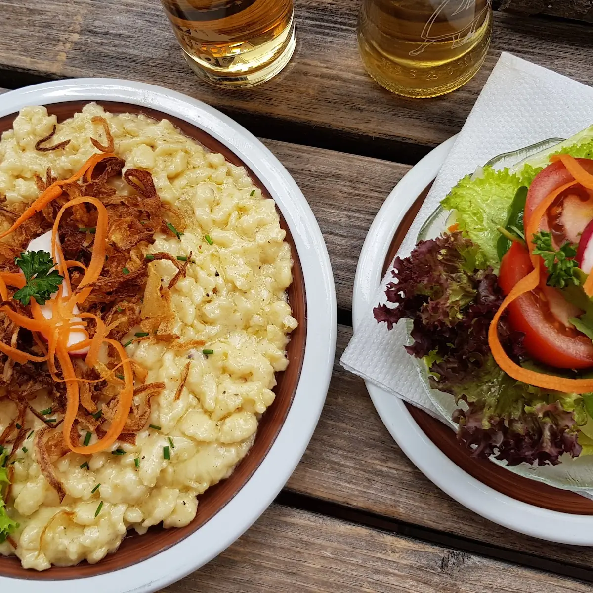 Tiroler Käsespätzle