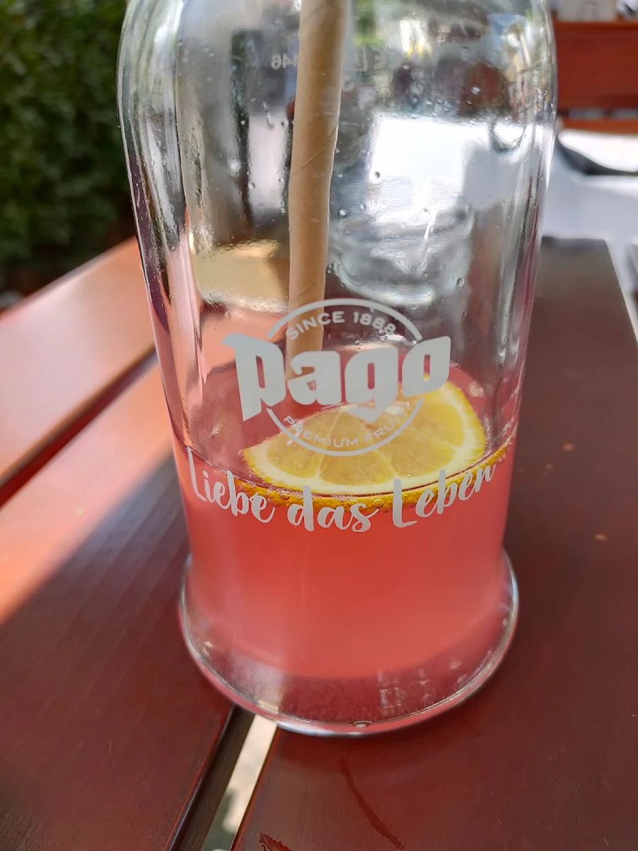Himbeerlimo