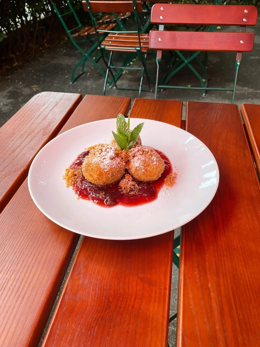 Topfenknödel