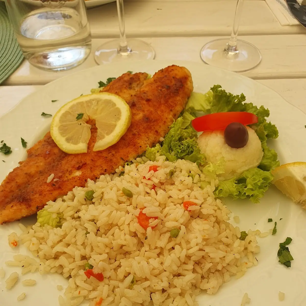 Kalbsstelze Mit Gemuese