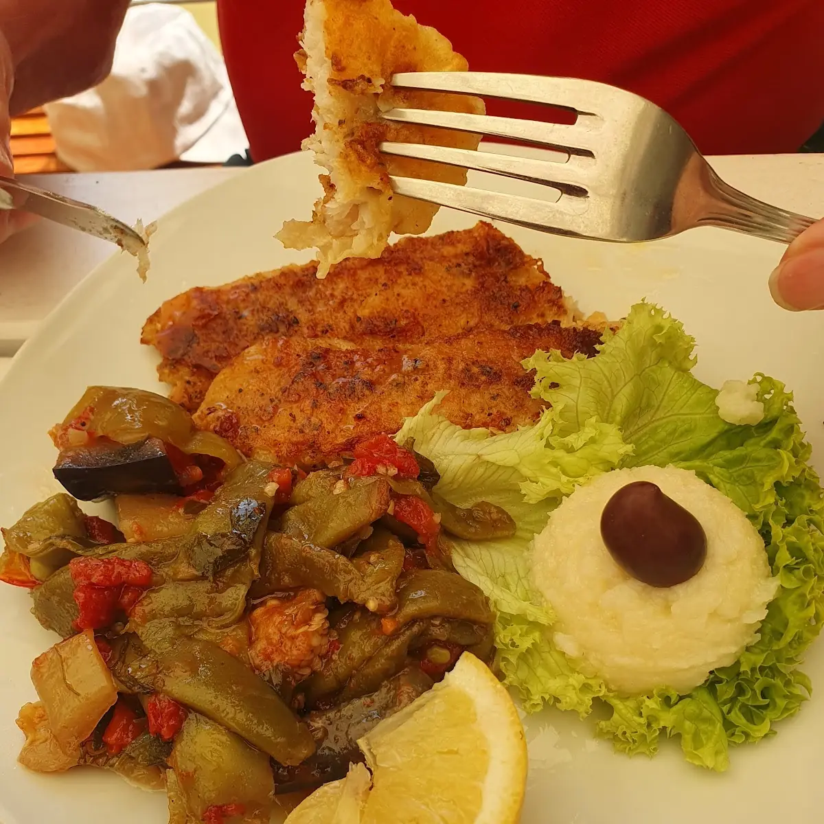 Seelachsfilet