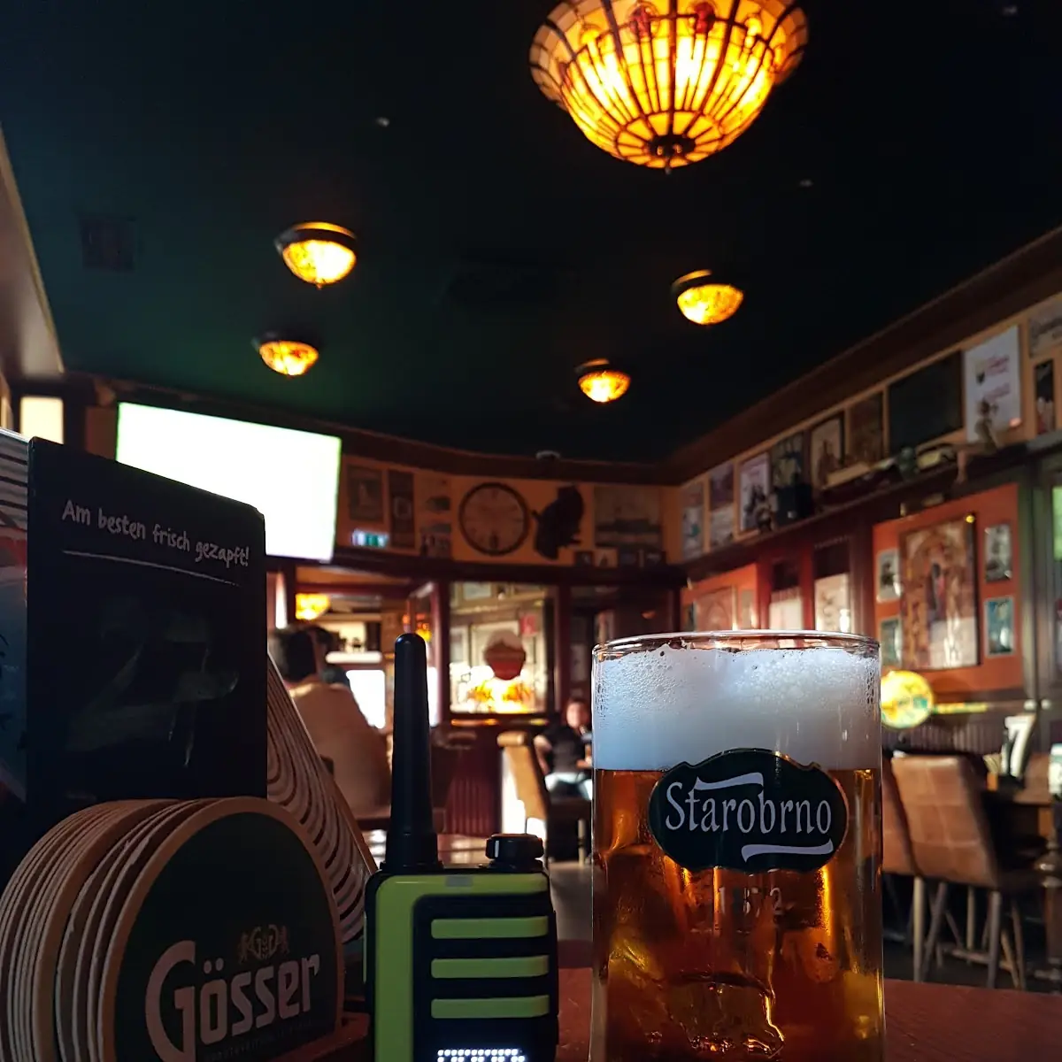 Drambuie & Bier, The Golden Harp Irish Pub Rudolfsheim-Fünfhaus