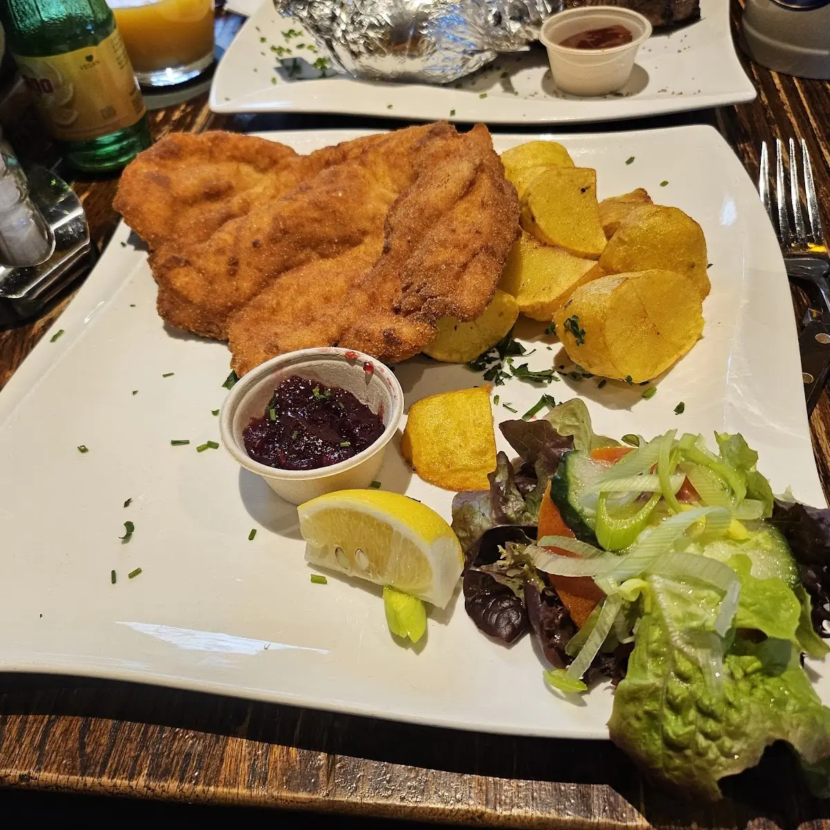 Hühner Schnitzel