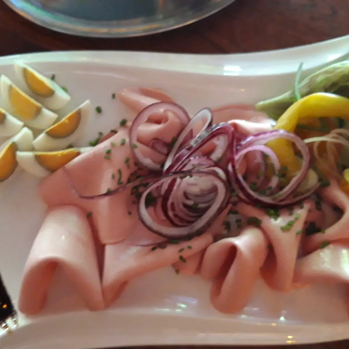 Saure Wurst, The Golden Harp Irish Pub Rudolfsheim-Fünfhaus
