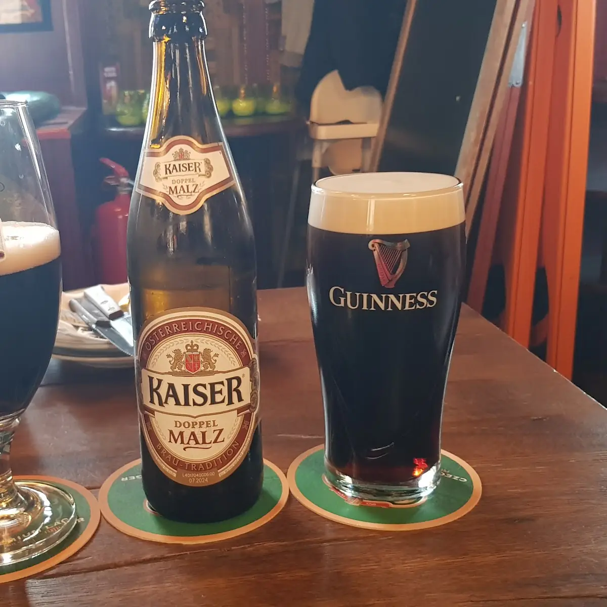 Sparerips, The Golden Harp Irish Pub Rudolfsheim-Fünfhaus