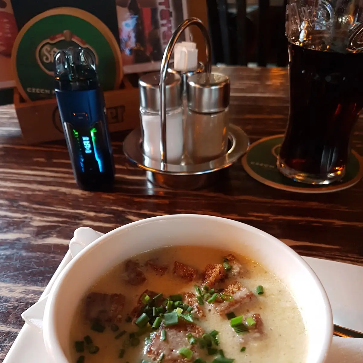 Tagessuppe, The Golden Harp Irish Pub Rudolfsheim-Fünfhaus