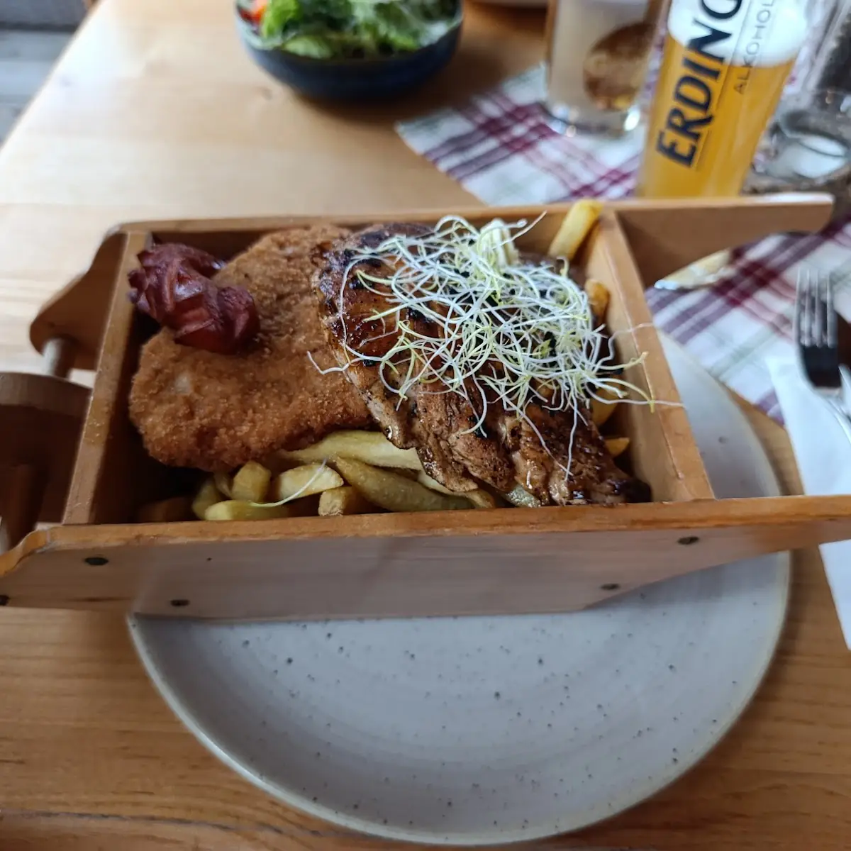 Fuhre Mist Grillteller