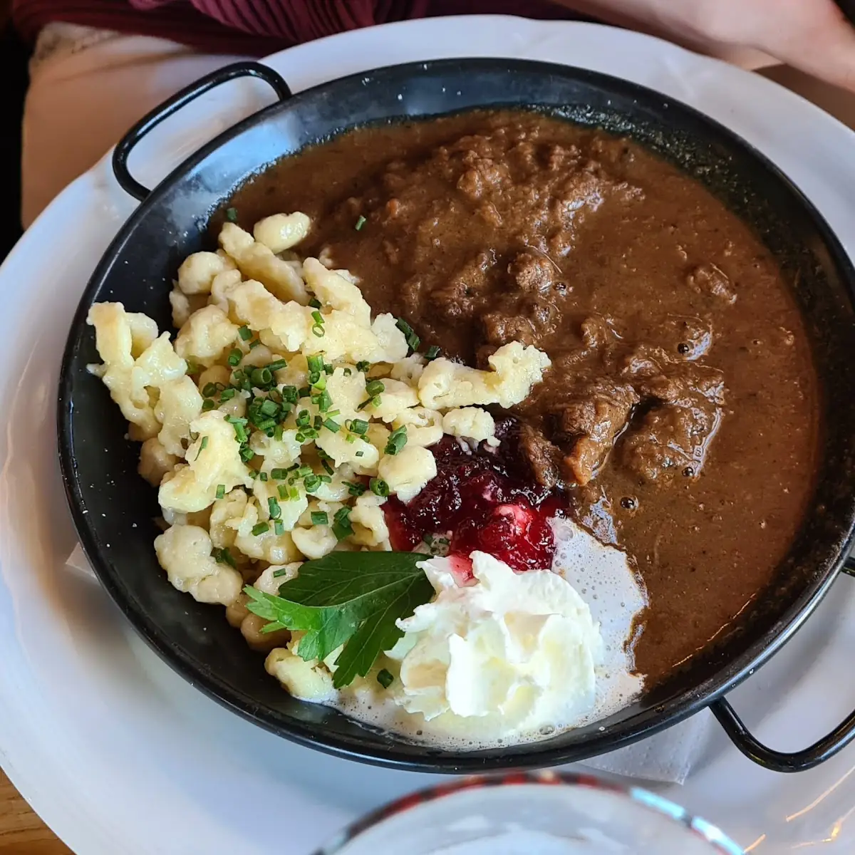 Hirschragout