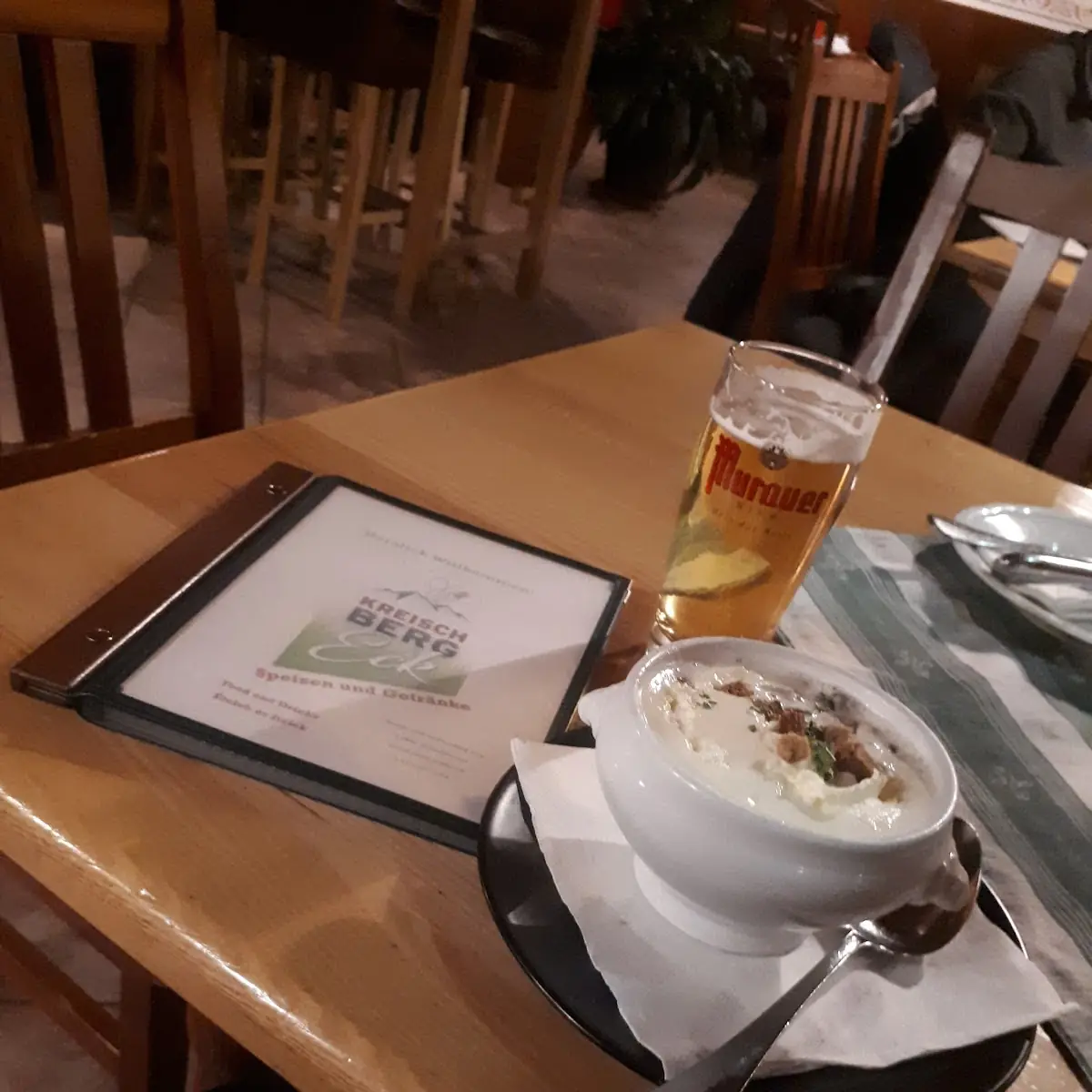 Knoblauchsuppe