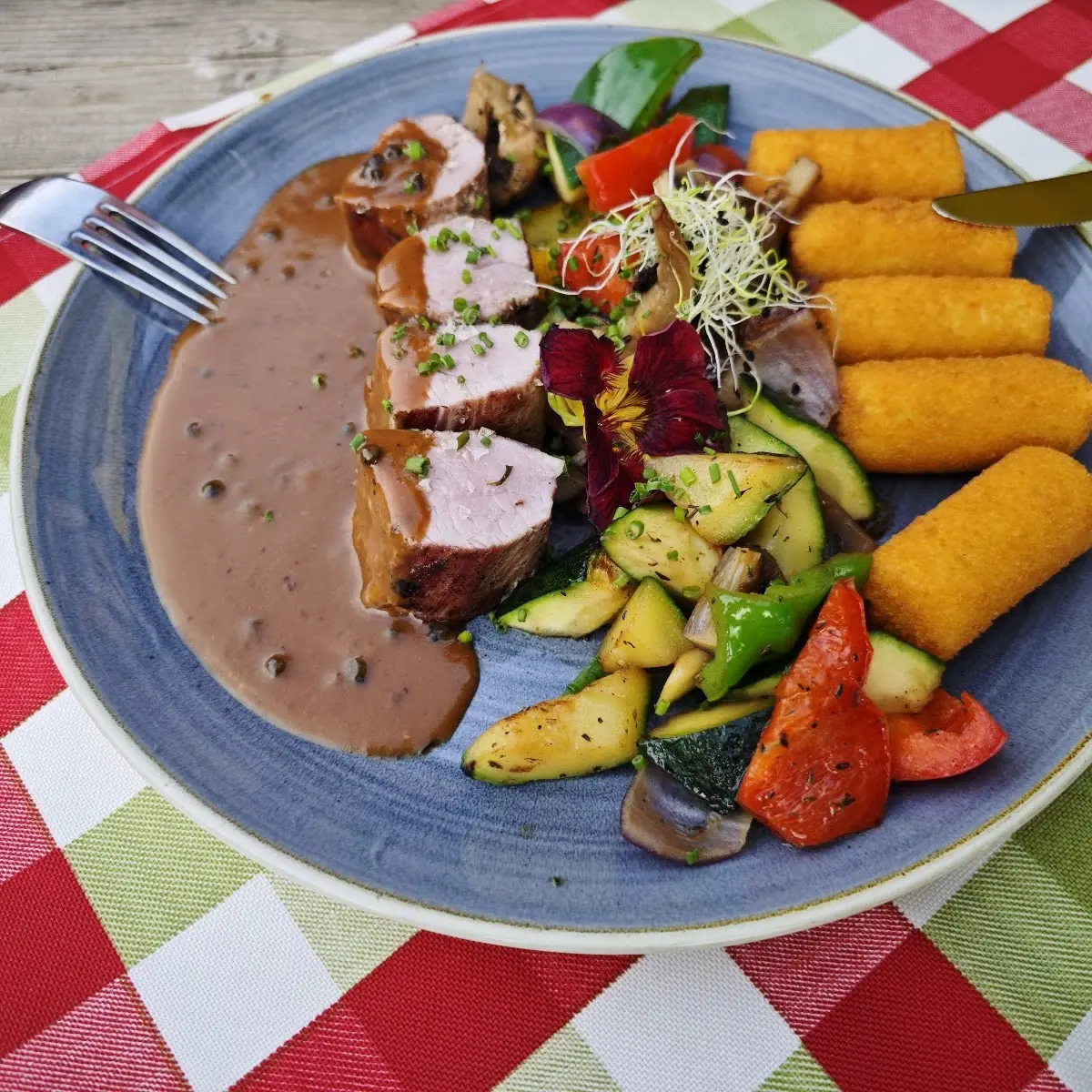 Schweinemedaillons
