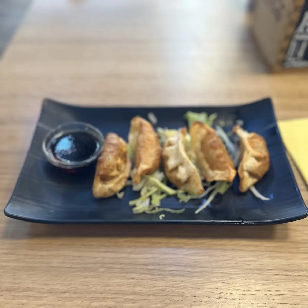 Chicken Gyoza