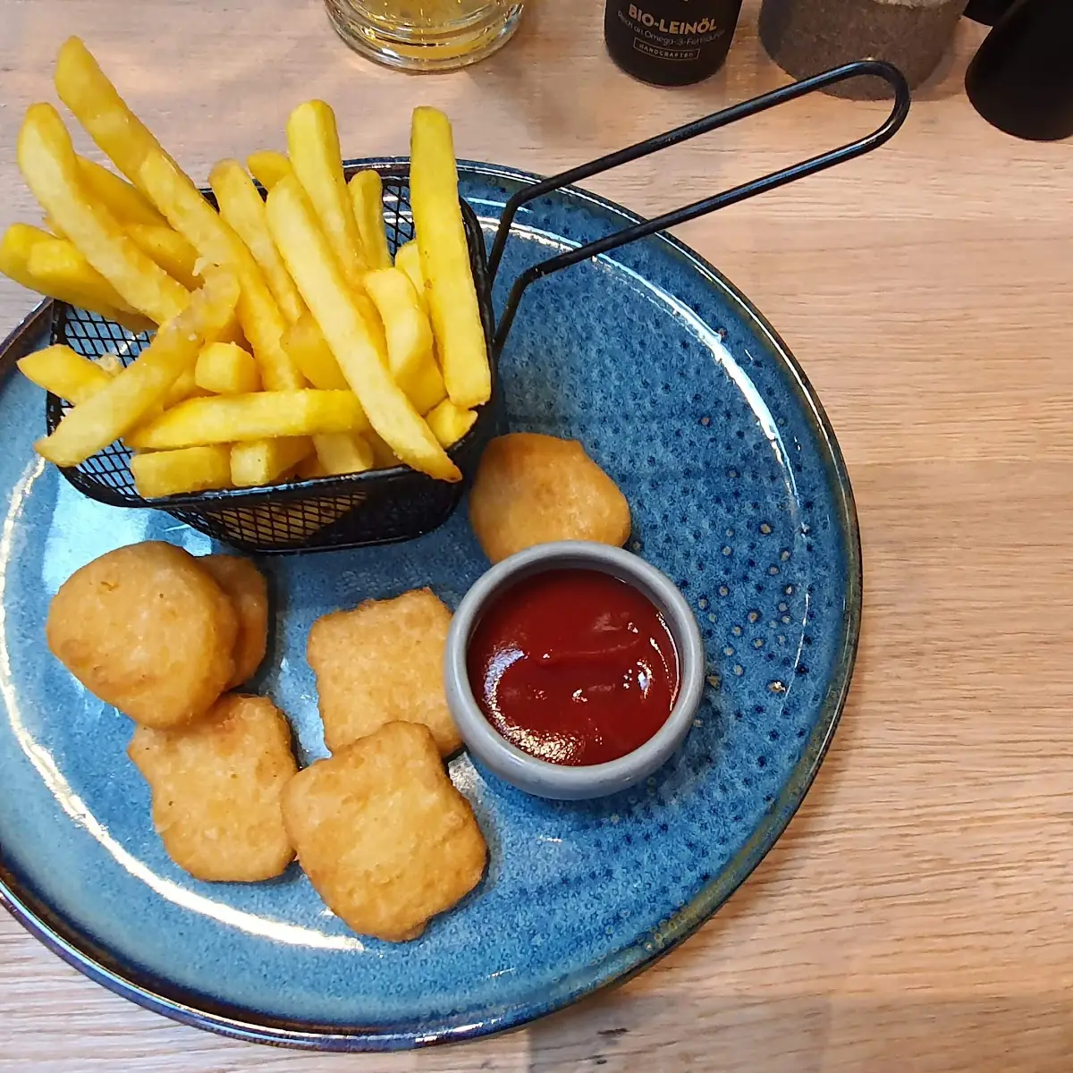 Golden Nuggets Vegan