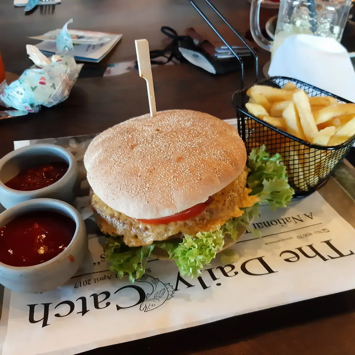 Miraculix Burger Vegetarisch