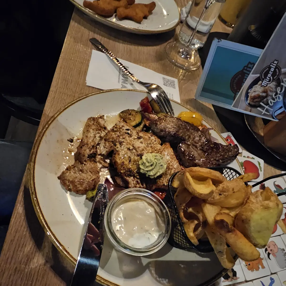 Mixed Grill Platter