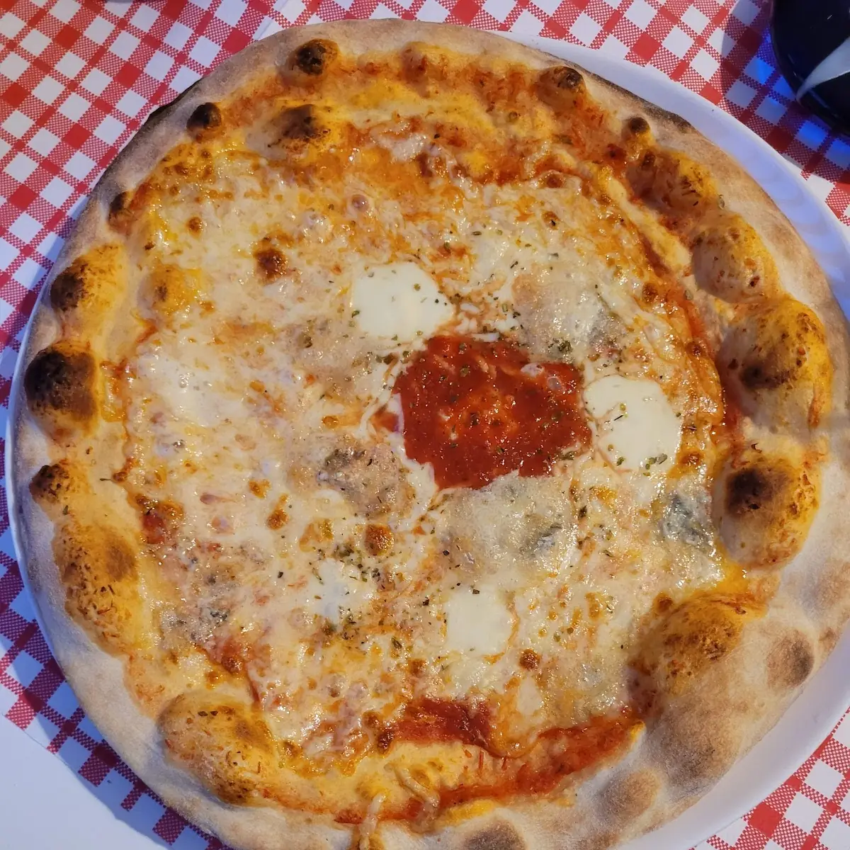 Pizza Quattro Formaggi