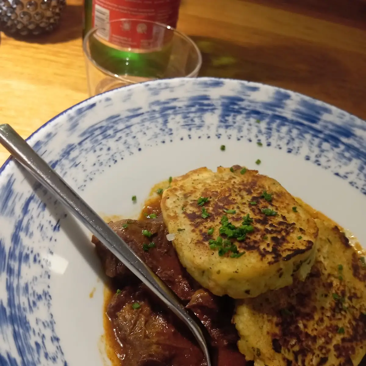 Schnitzel Mit Kartoffelsalat