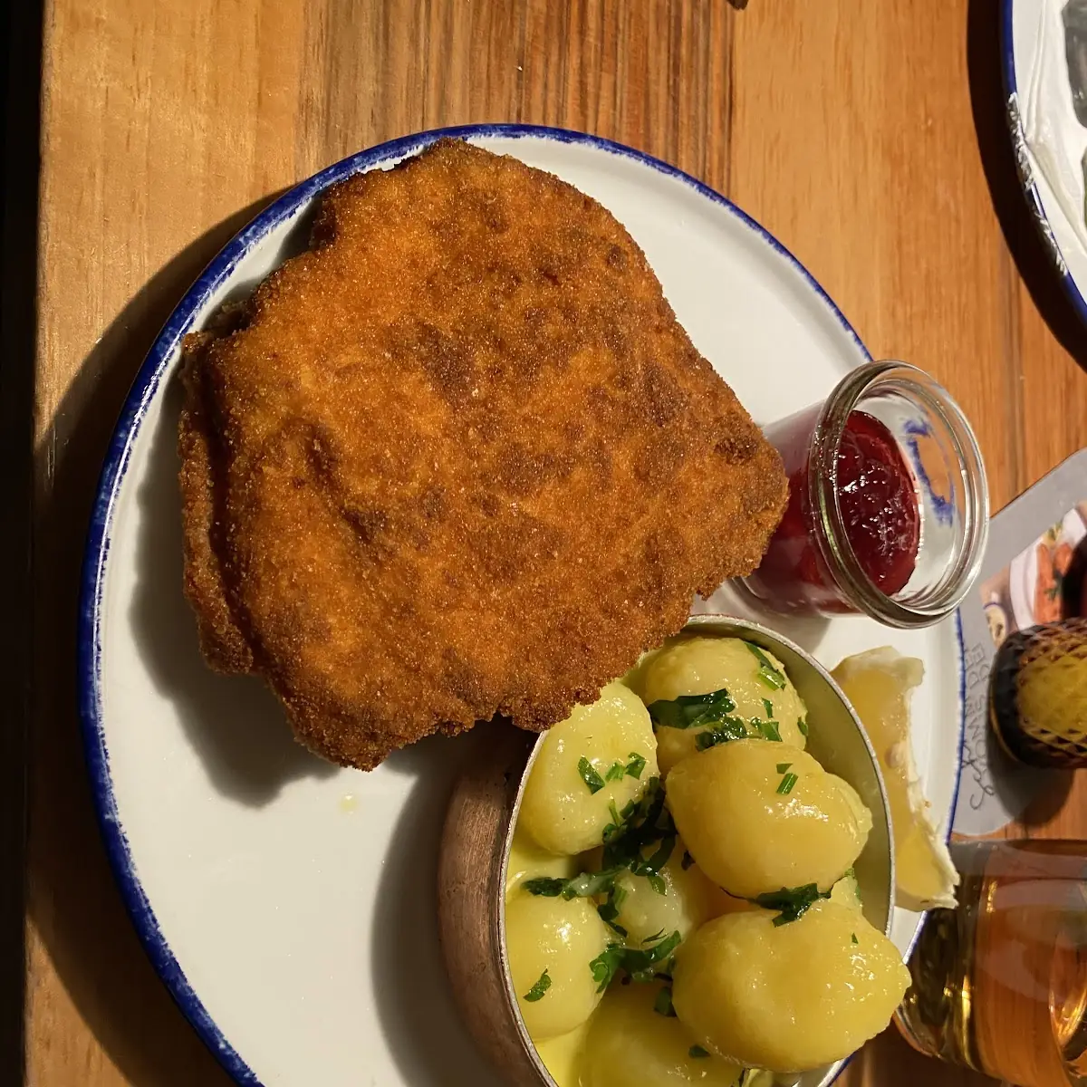 Wiener Schnitzel Schweineschnitzel