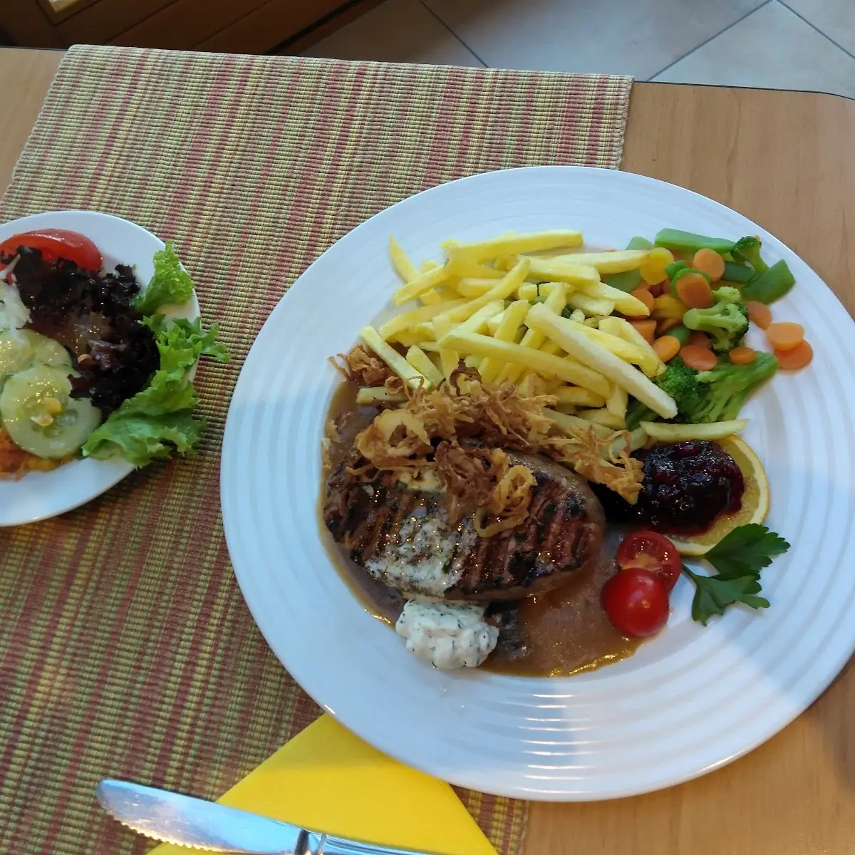 Kinderschnitzel Mit Pommes Und Ketchup ACG