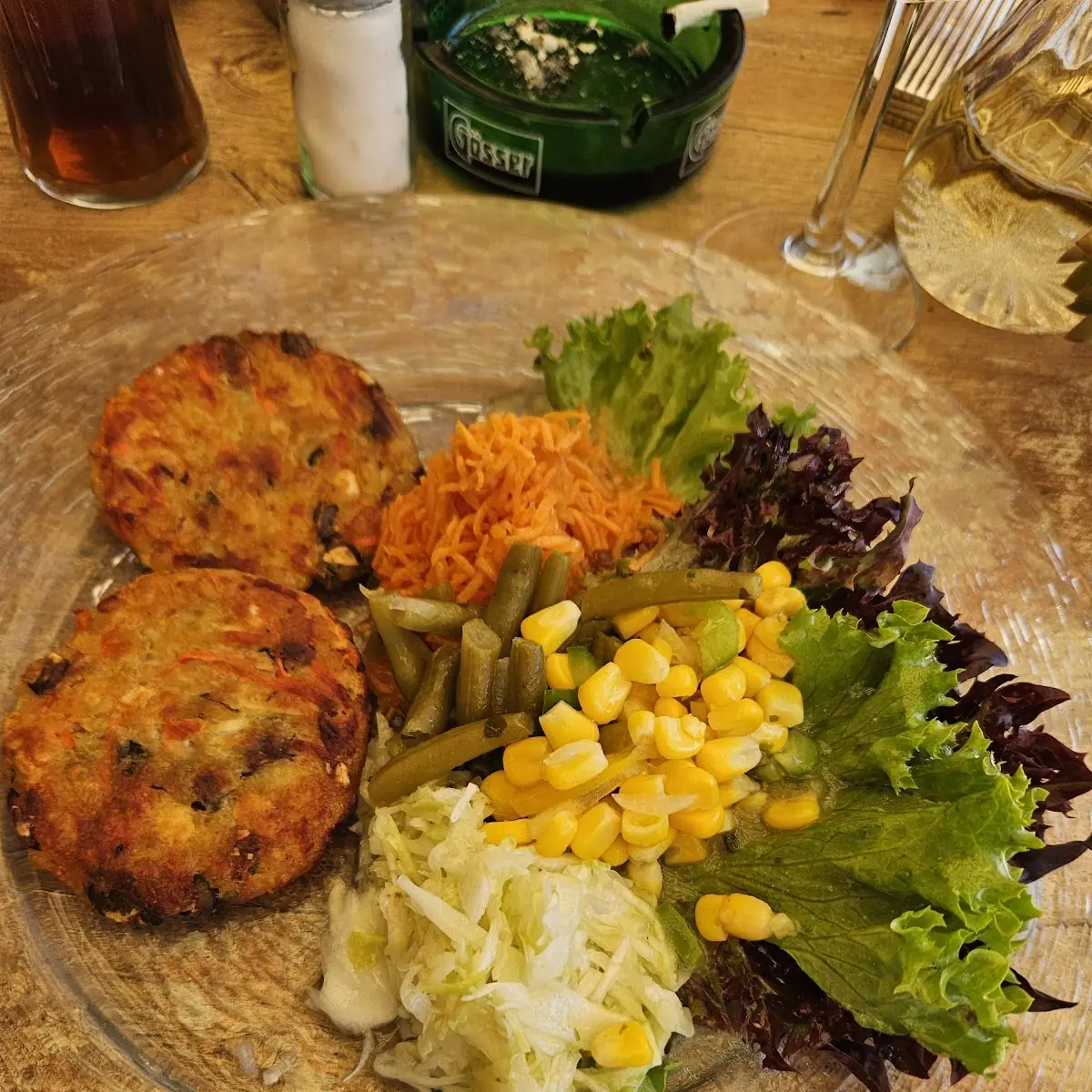 Kübistaler Mit Salat