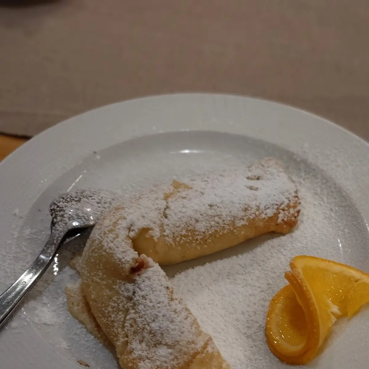 Preiselbeeromelette