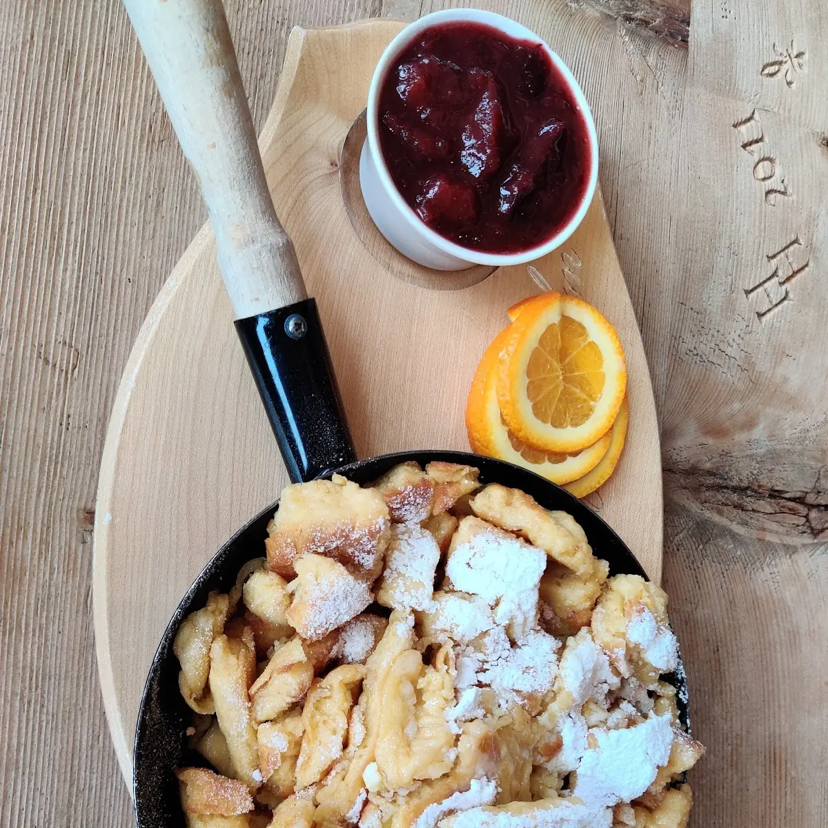 Glutenfrei Er Kaiserschmarrn