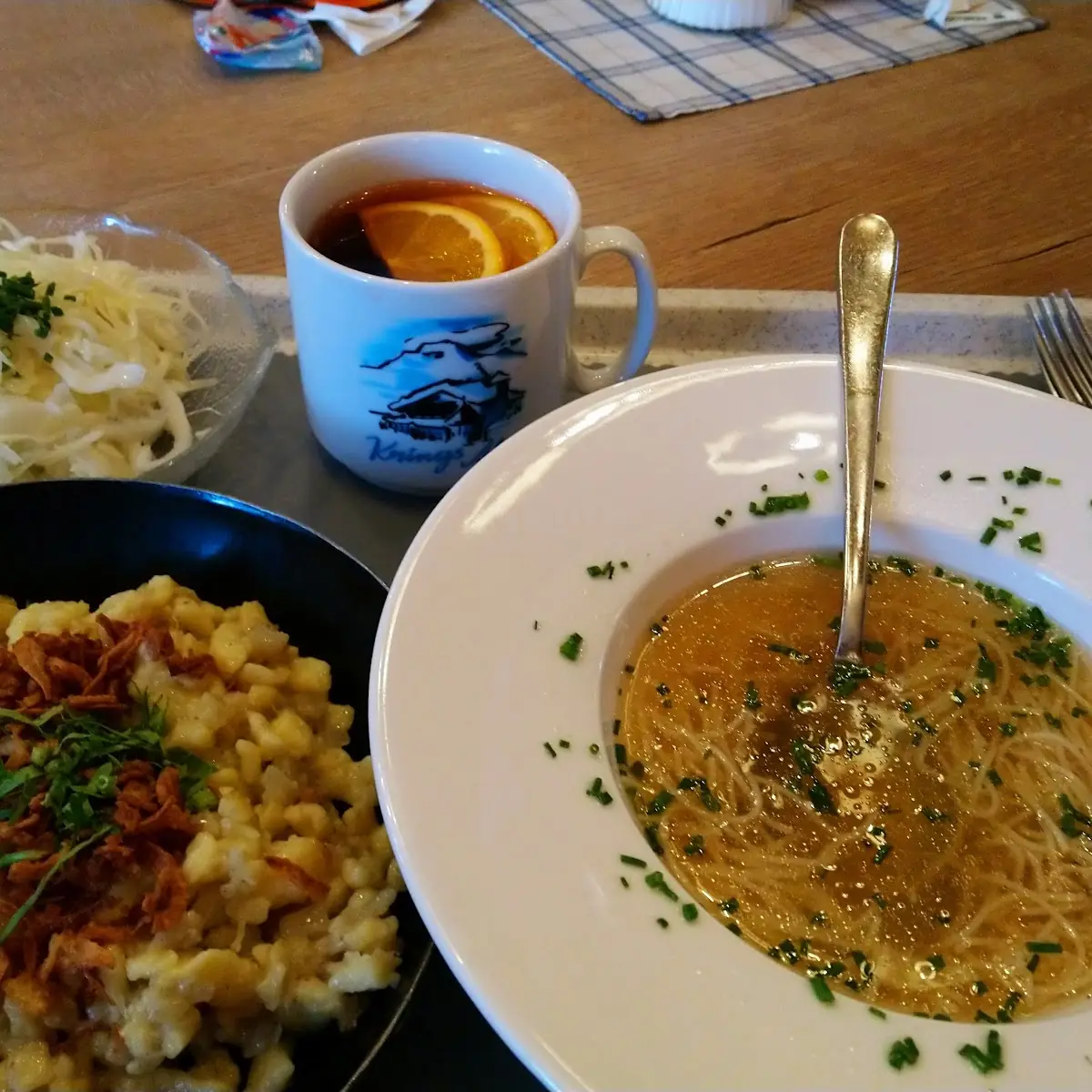 Nudelsuppe