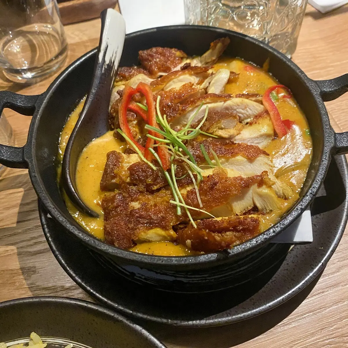 Coconut Chicken Curry