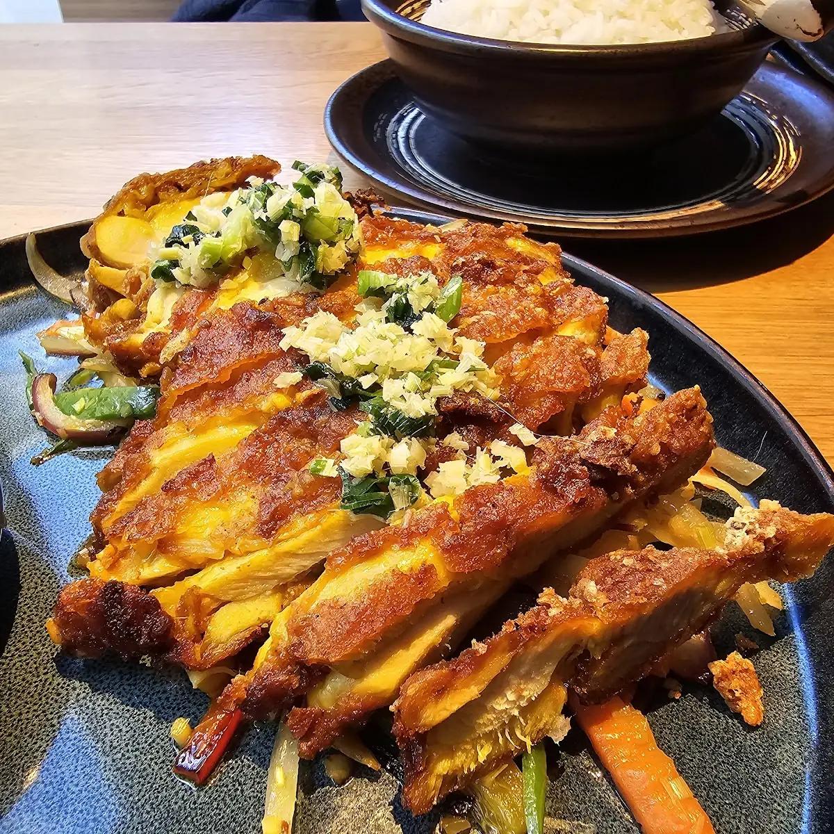 Crispy Lemongrass Chicken