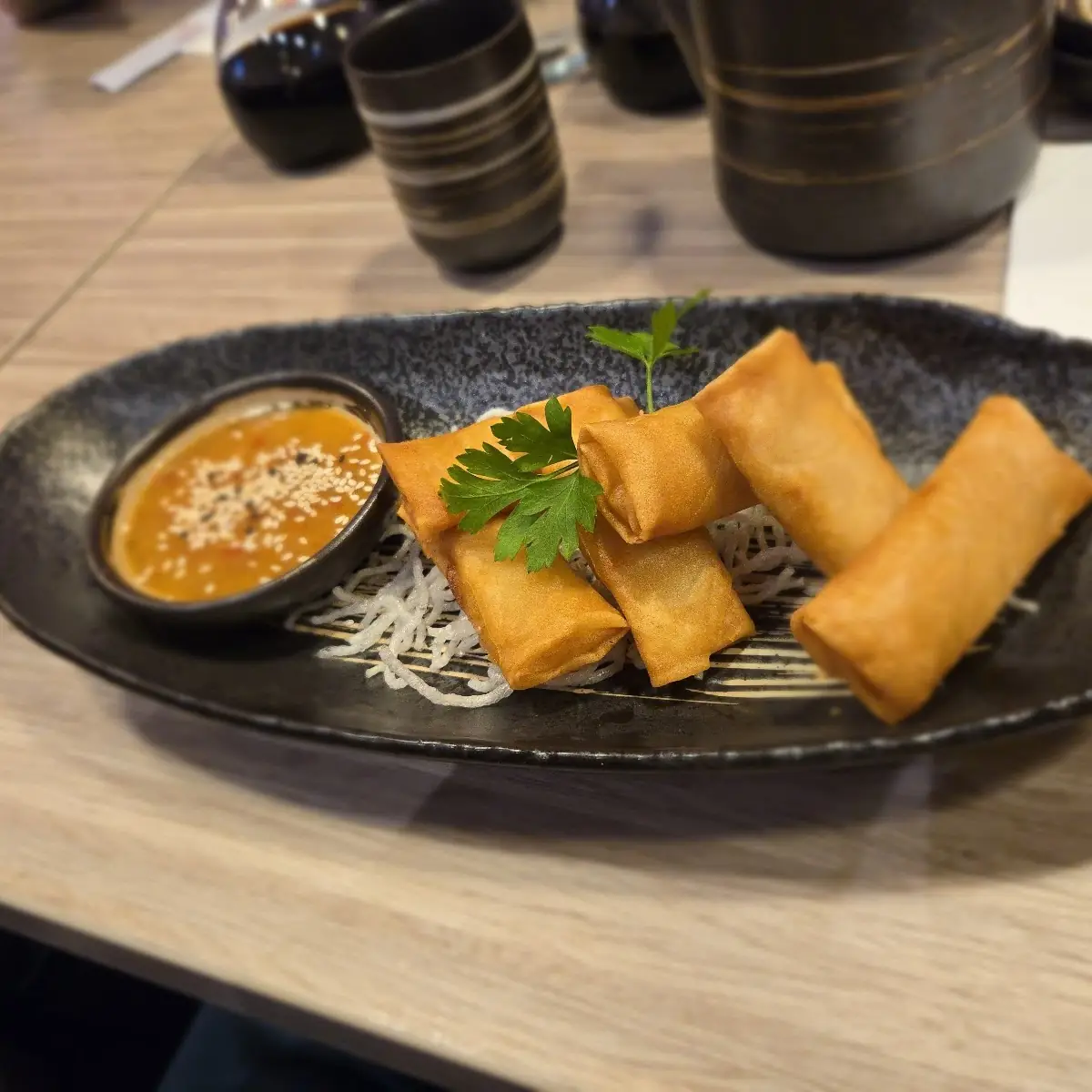 Crispy Duck Roll